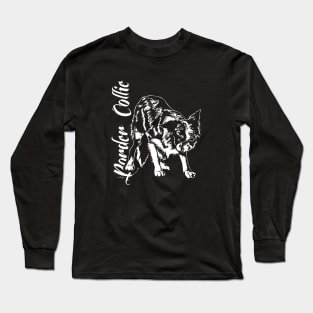 Border Collie herding dog lover Long Sleeve T-Shirt